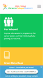 Mobile Screenshot of parsonscollegemuseum.com