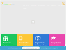 Tablet Screenshot of parsonscollegemuseum.com